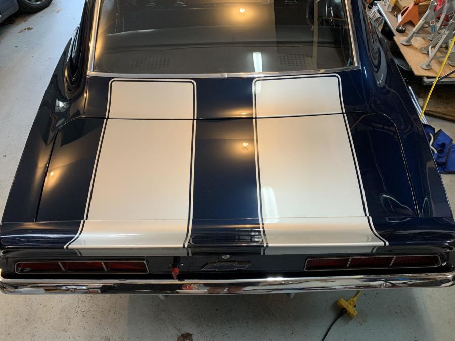 Детали экстерьера Chevrolet Camaro Sport Coupe Custom 1969 года  (фото 50 из 86)